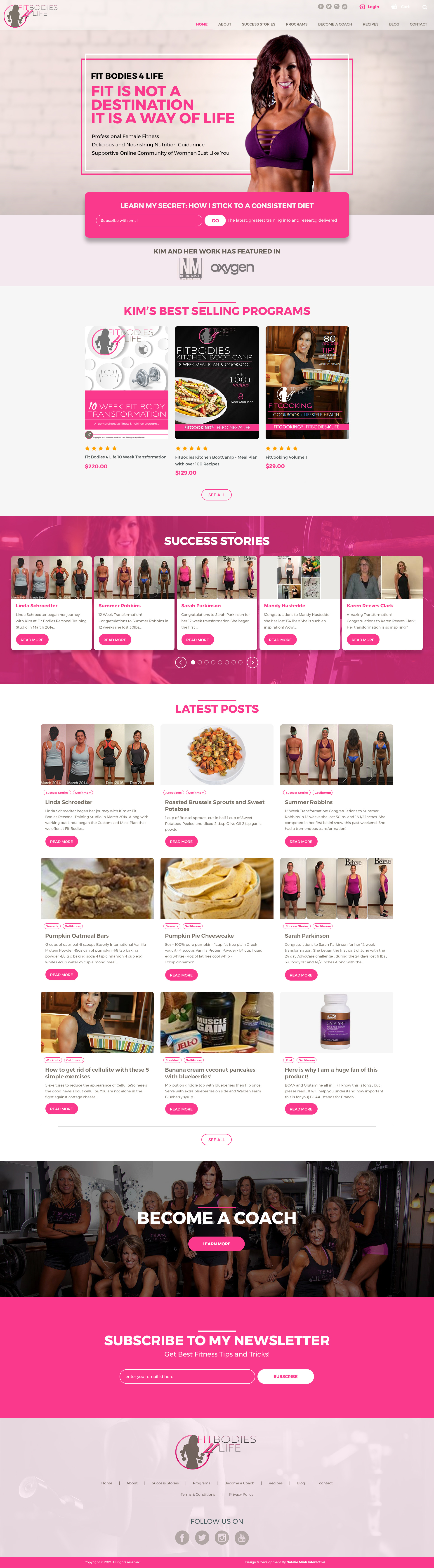 Fit Bodies 3d animation branding graphic design logo motion graphics ui ui design website design