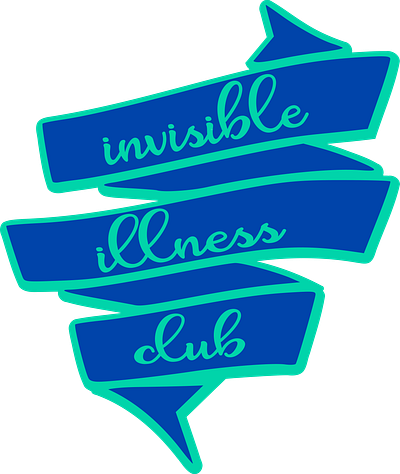 Invisible Illness Club chronic illness chronic pain cricut cut file design ehlers danlos graphic design invisible illness svg vector