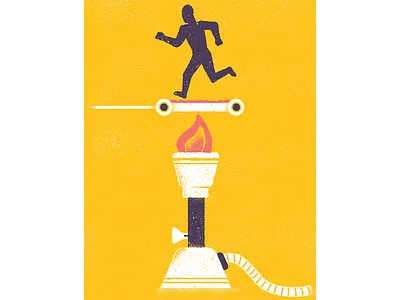 Men’s Journal - Editorial Illustrations by James Olstein 03 editorial editorial illustration health illustration james olstein mensjournal science texture vector