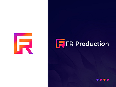 FR production Logo Design a b c d e f g h i j k l brand mark branding business clean design creative logo custom logo ecommerce graphic design letter f letter logo letter r logo logo development m n o p q r s t u v w x y z minimalist logo professional logo