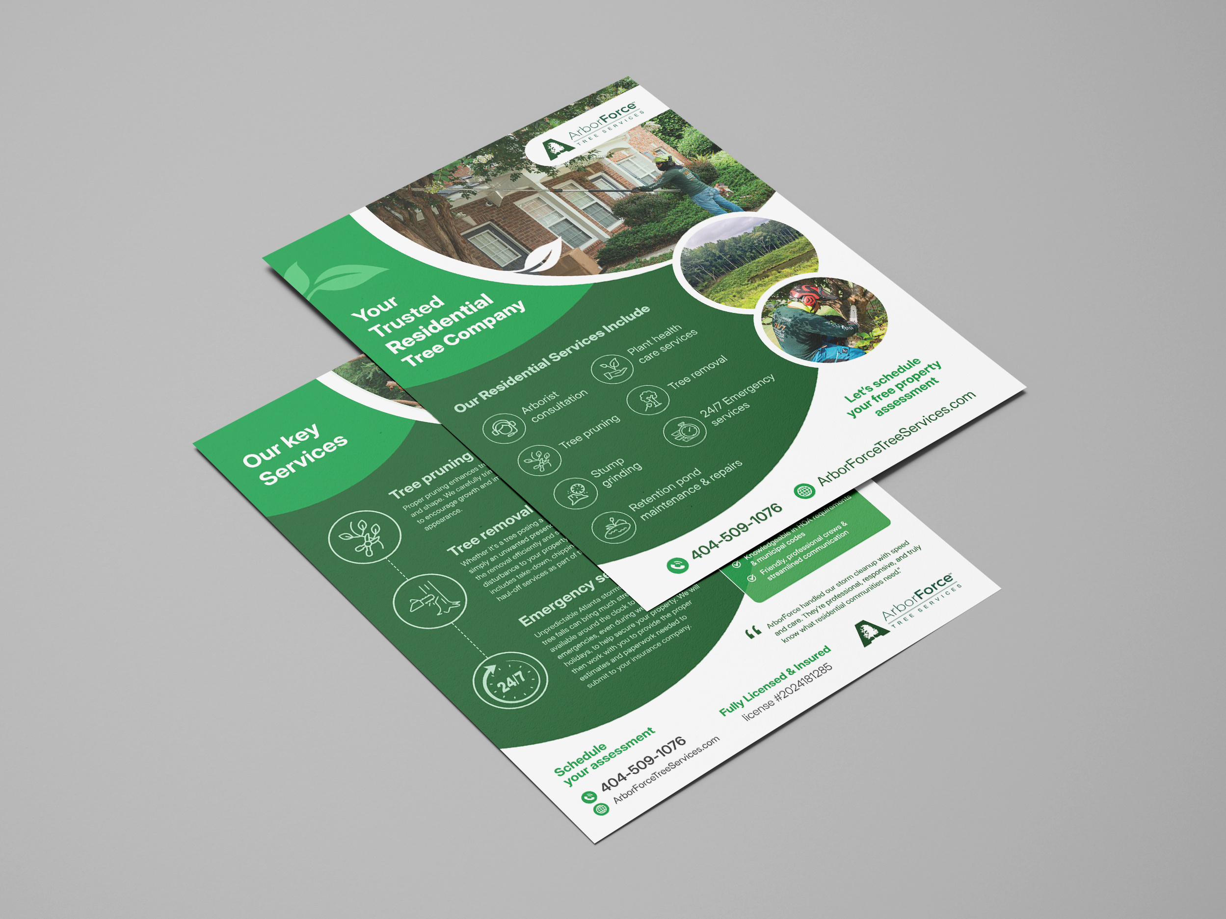 TREE SERVICE FLYER brochure brochure design creative flyer double side flyer elegant flyer flyer flyer design flyer trmplate graphic design green flyer marketing design modern flyer one page design print design professional flyer psd templte sleek flyer tree service flyer