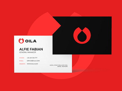 Oila brand identity branding clean design company graphic design industrial logo logo design minimal design modern oil logo