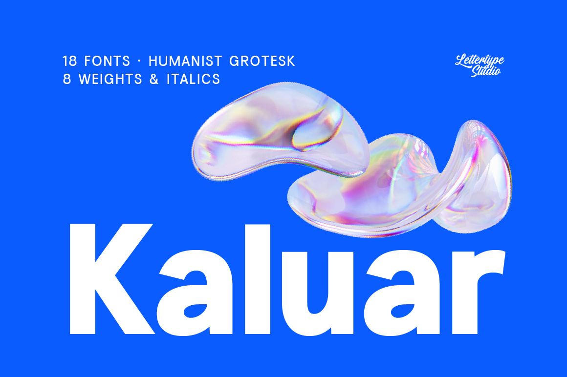 Kaluar — A Humanist–Grotesk Sans Serif Typeface bold brandidentity branding clean corporate display editorial geometric headline logo logotype lowercase minimal modern poster professional sansserif sleek typography uppercase