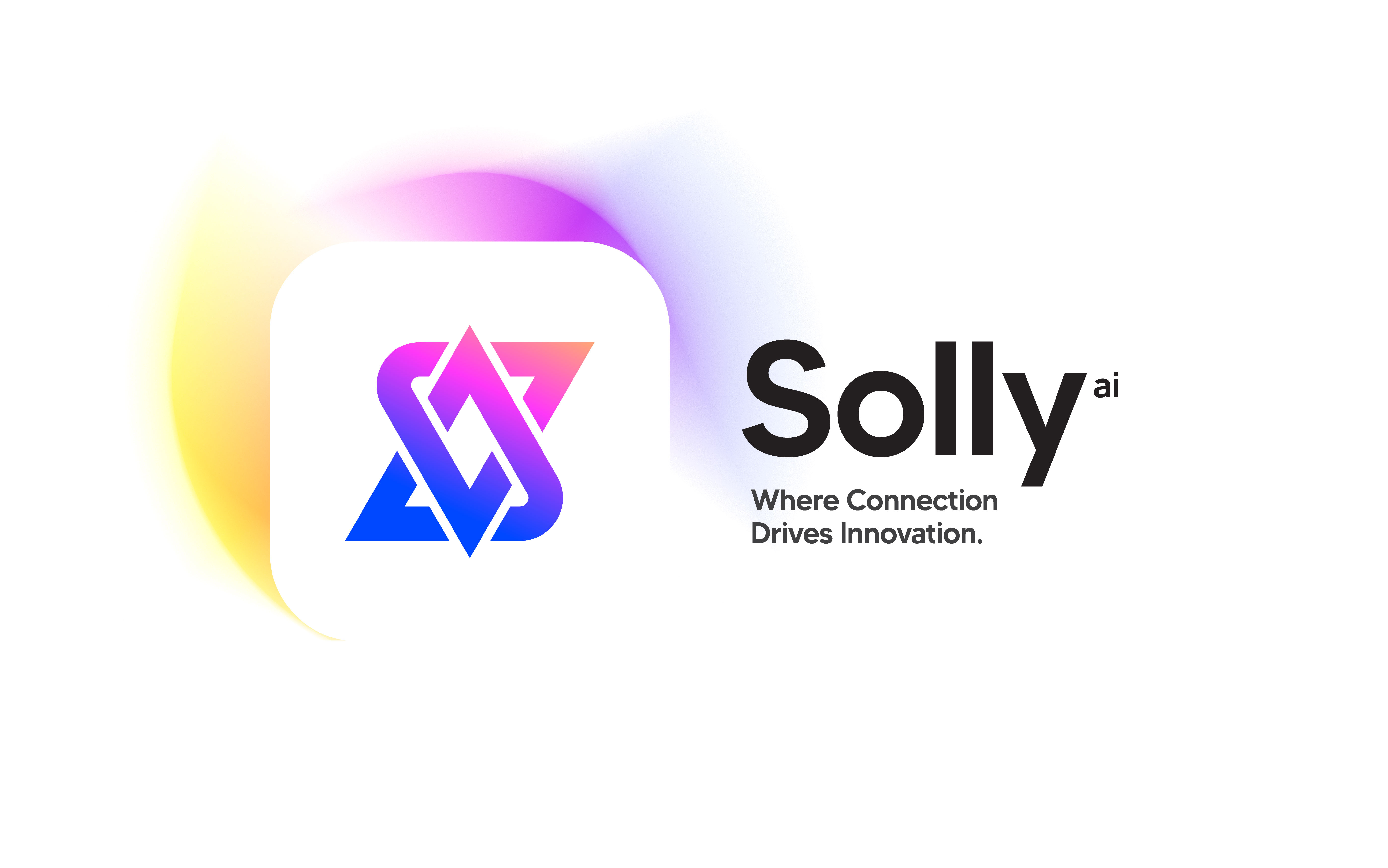 Solly - S logo, Modern S logo, S tech logo, S link logo, UI, AI ai app application branding creative logo gradient logo graphic design icon logo logo design logo designer modern logo s letter logo s logo s tech logo s technology logo software ui web3 website
