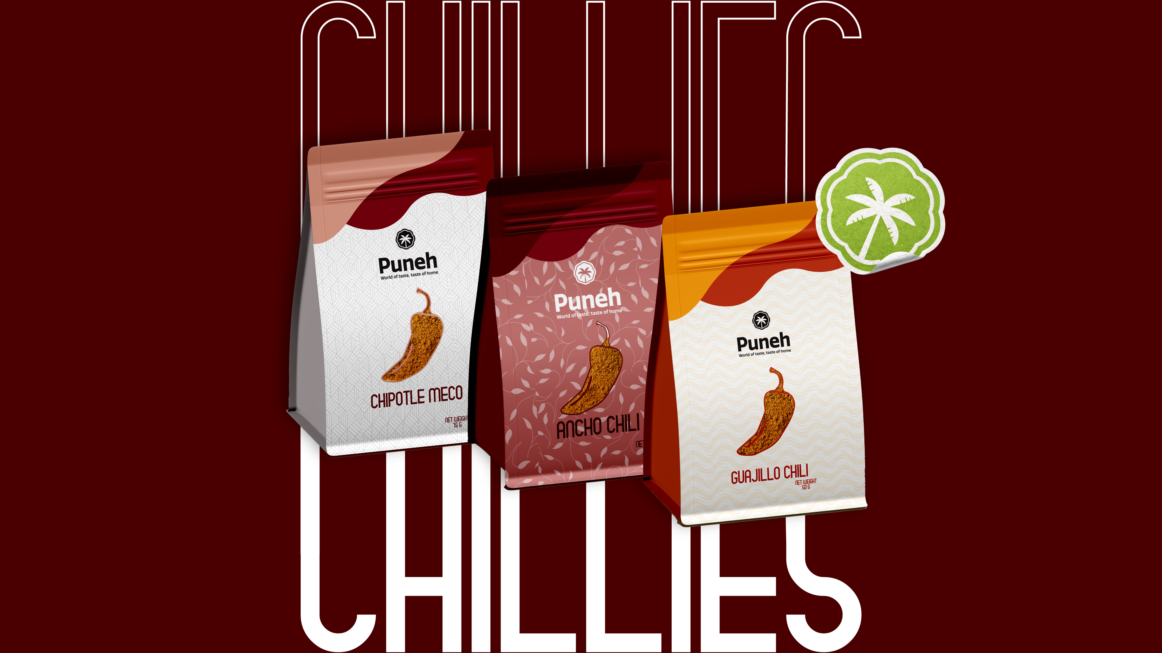 Example of Rebranding & Redesign Package 