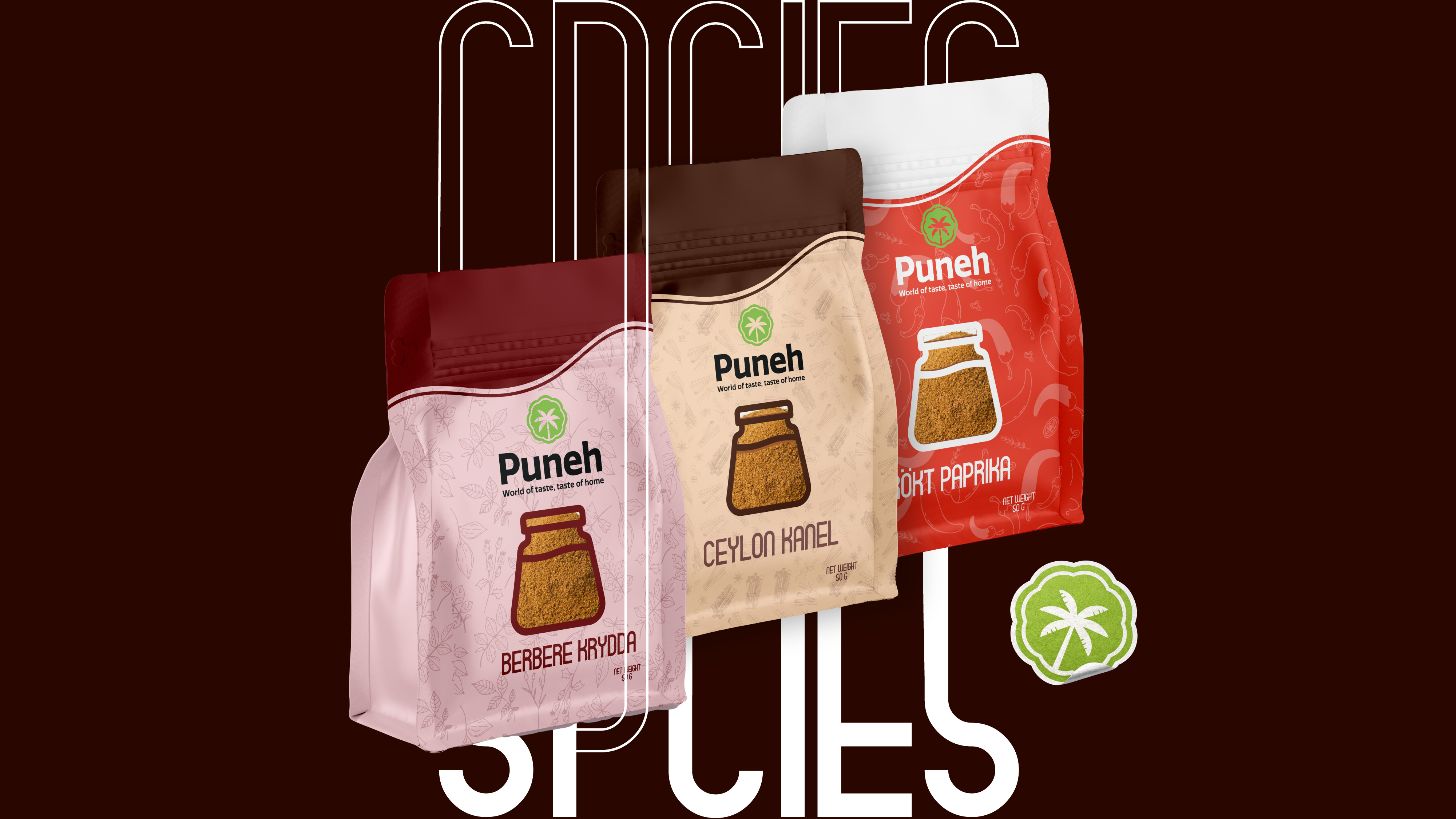 Example of Rebranding & Redesign Package 