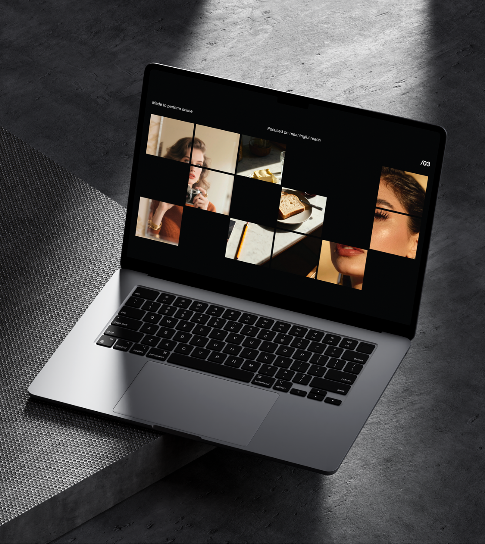 NaNo — Social Media Agency Website by XORE Design for XORE on Dribbble