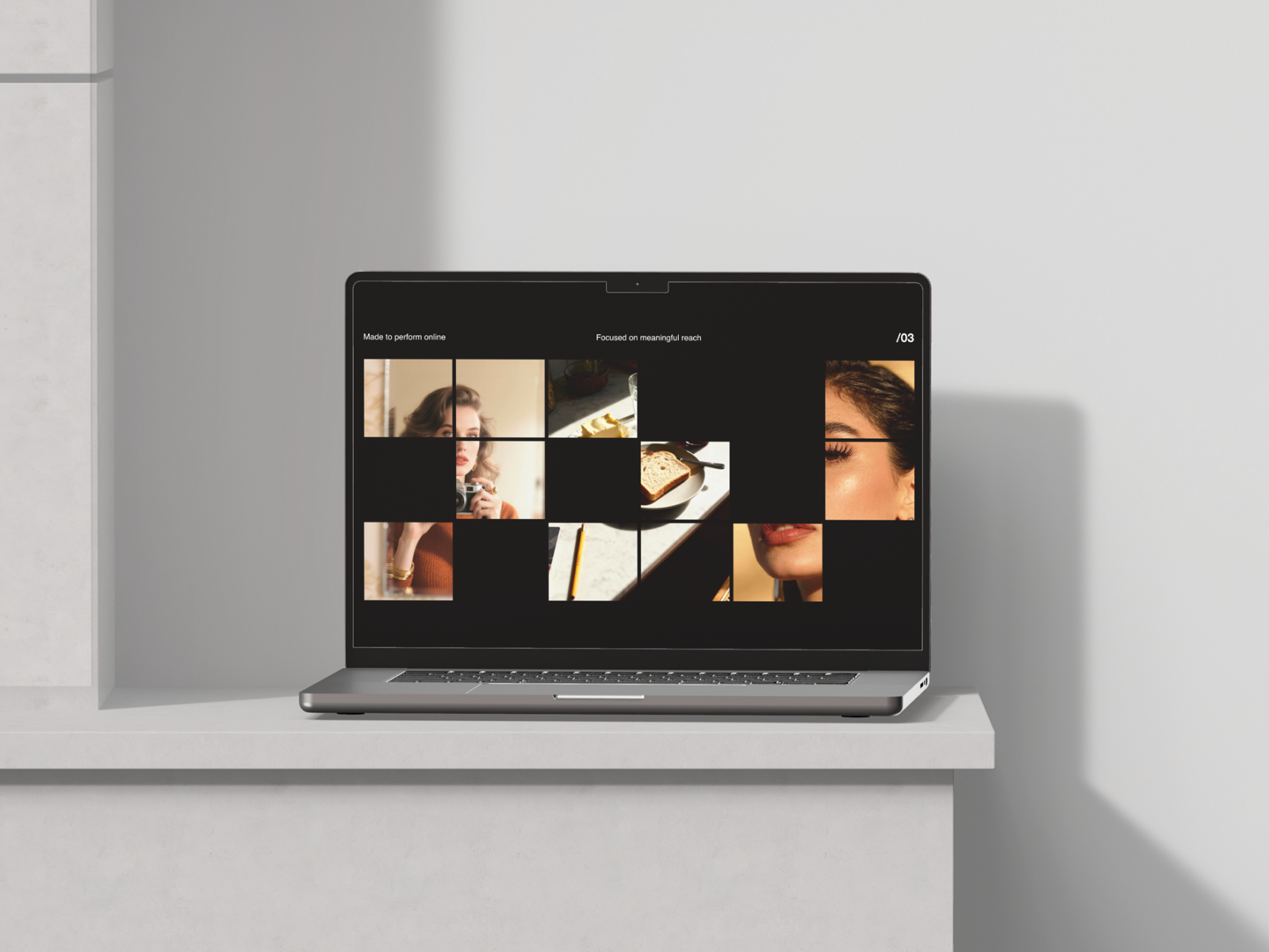 NaNo — Social Media Agency Website by XORE Design for XORE on Dribbble