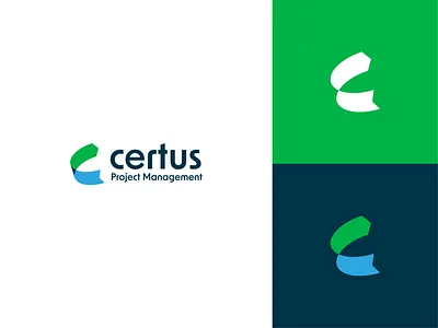 Logo design for Certus arrow c growth icon logo logo design projectmanagement up