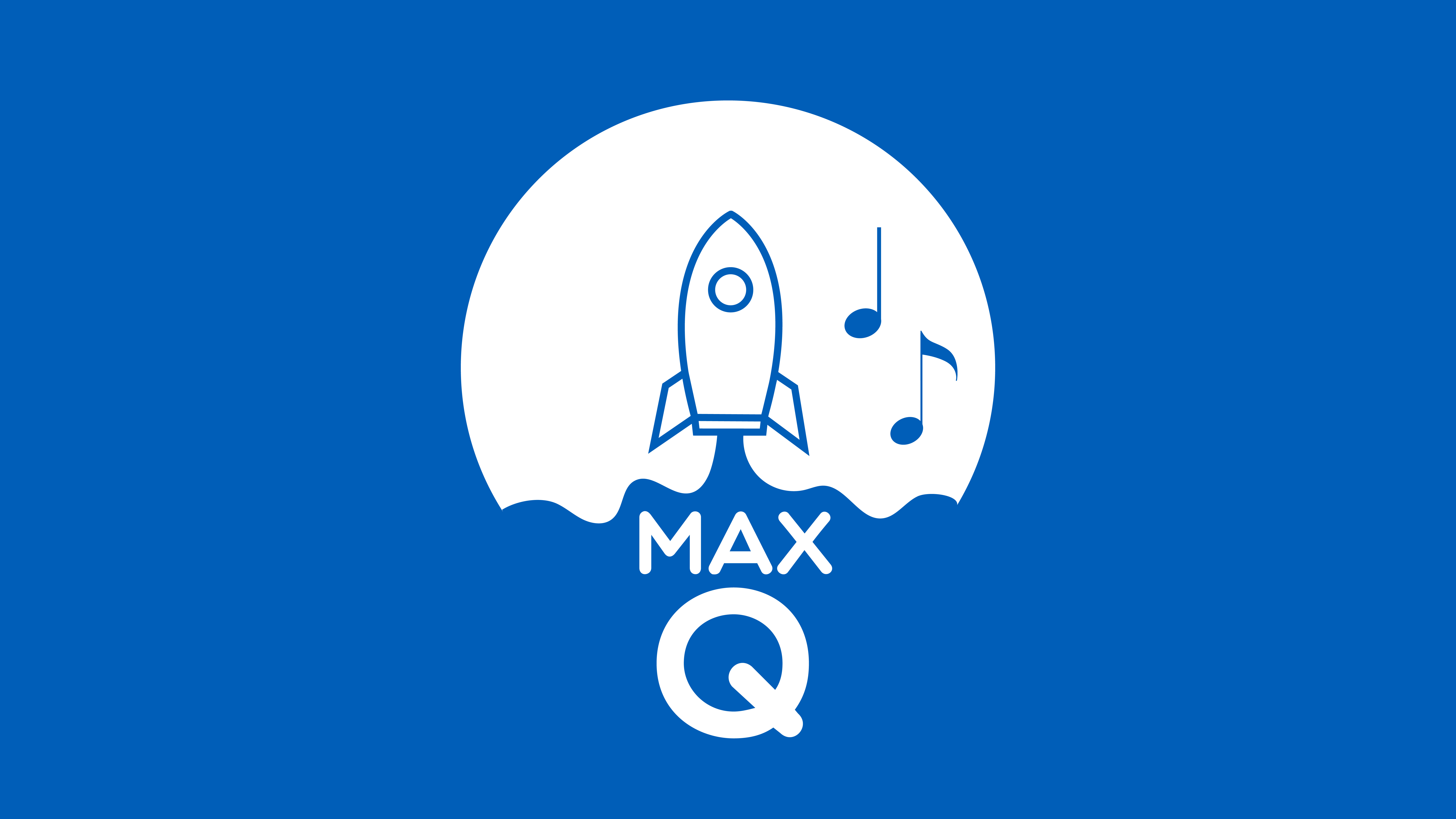 MaxQ Podcast Logo branding design digital graphic design logo logo design