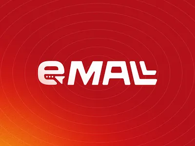 eMall Logo Mark And Brand Kit Design brand kit branding clean creative graphic design logo logo mark