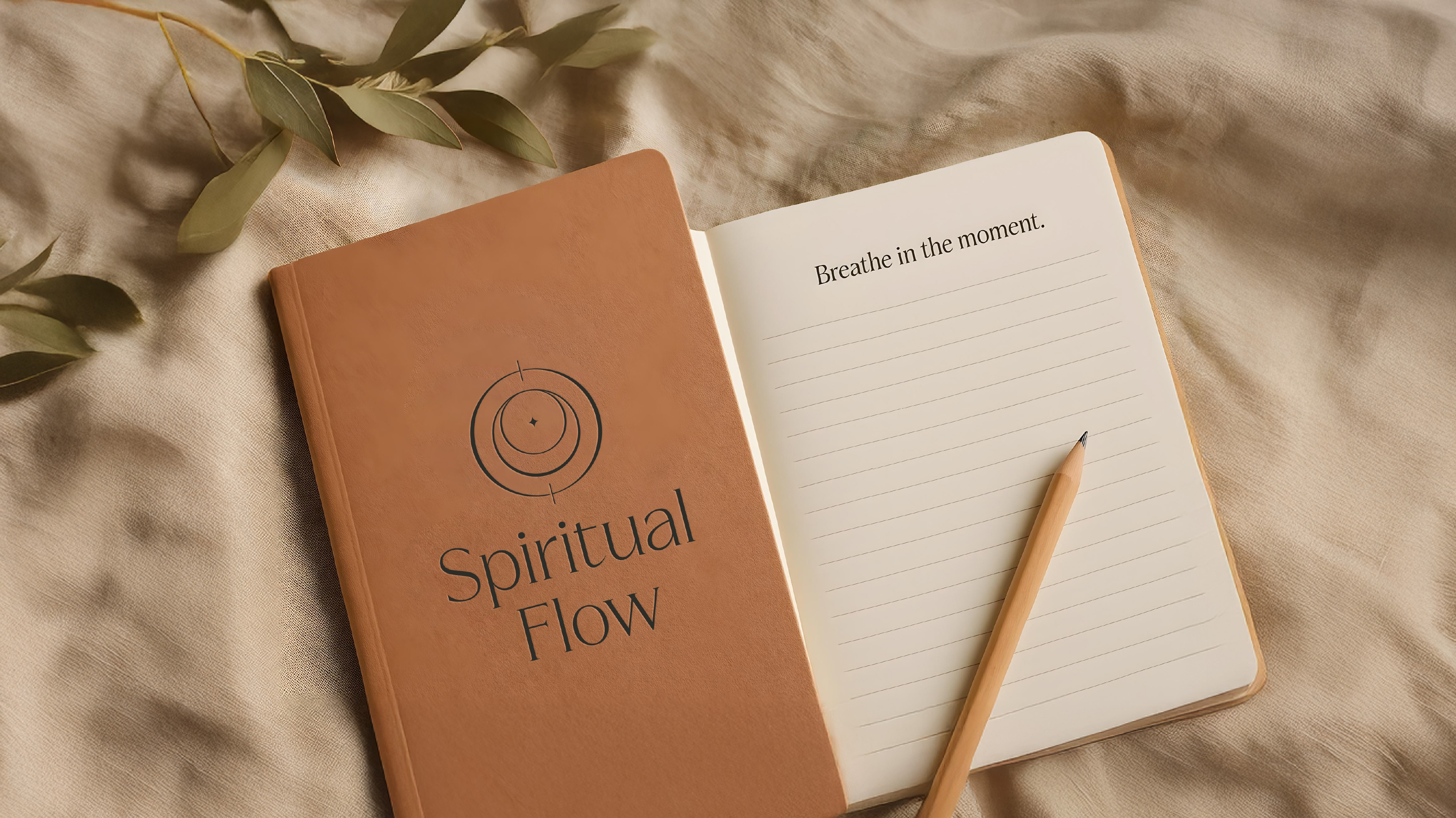 Spiritual Flow - Visual Identity brand identity branding calm vibes energy healing graphic design holistic wellness inner peace logo mind body minimal branding modern branding pilates pilates studio self care spiritual journey visual identity wellness wellness studio yoga yoga studio