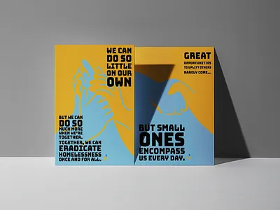 Public-interest design project for HUP branding graphic design