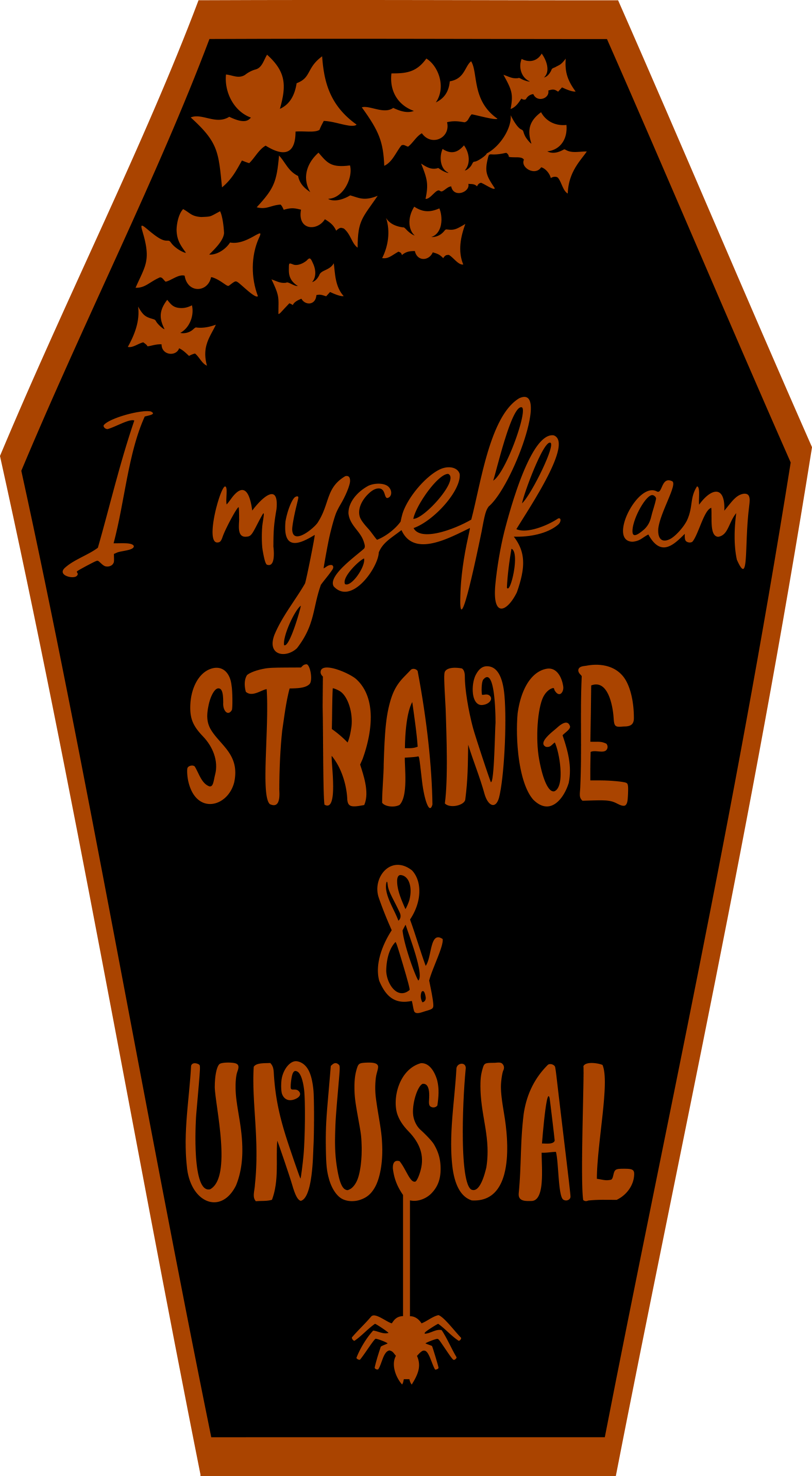 i-myself-am-strange-and-unusual-by-lee-ann-morgan-on-dribbble