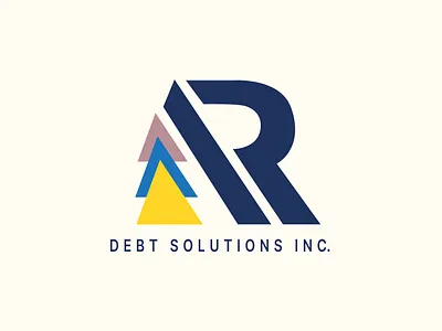 AR Debt Solutions Brand Design brand identity business corporate graphic design logo logo design