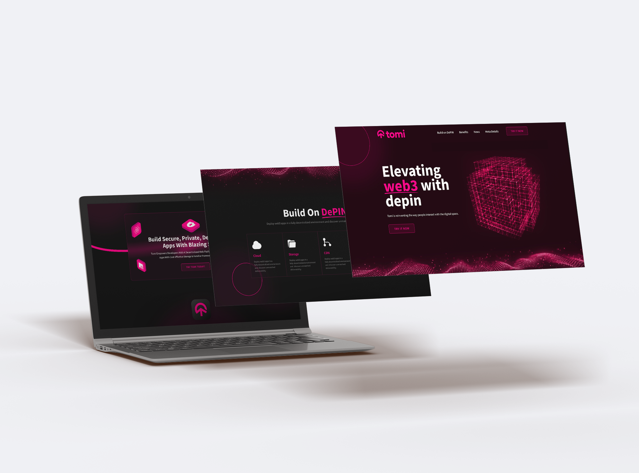 Example of Website Design (Upto 5 Pages)