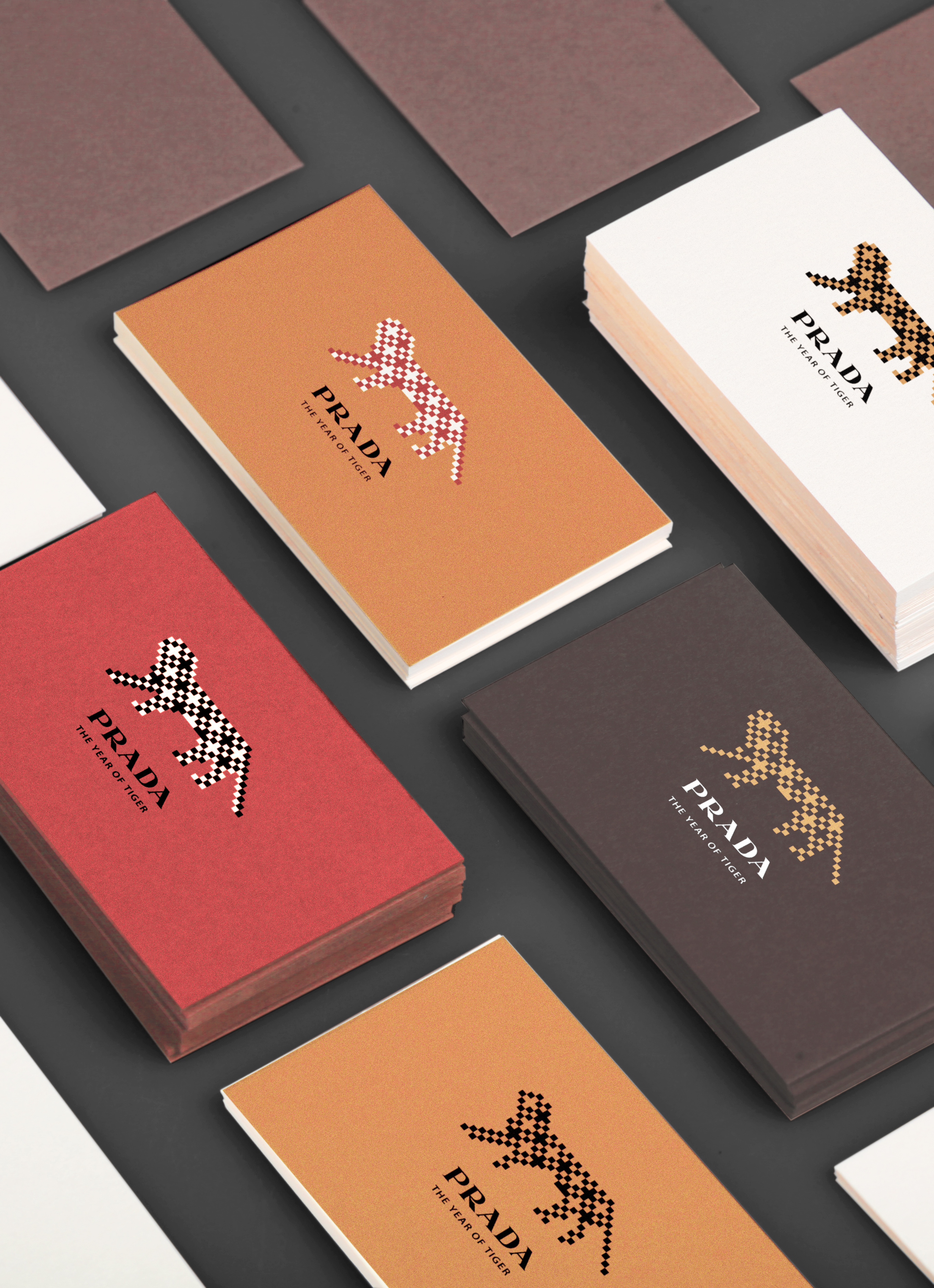 Prada Logo design for The year of tiger