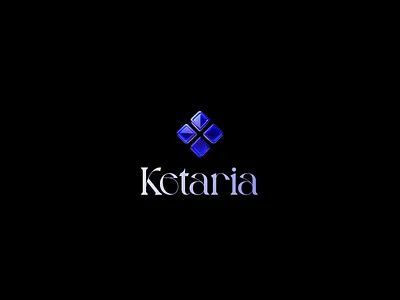 Ketaria logotype brand branding design graphic design icon illustration logo typography vector