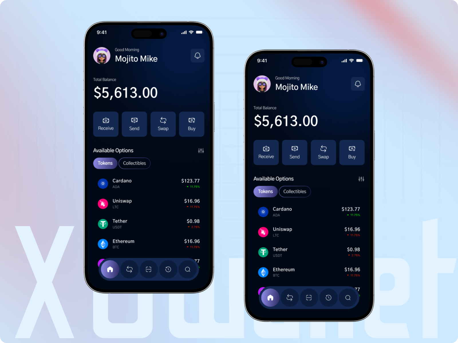 Example of Mobile App Design