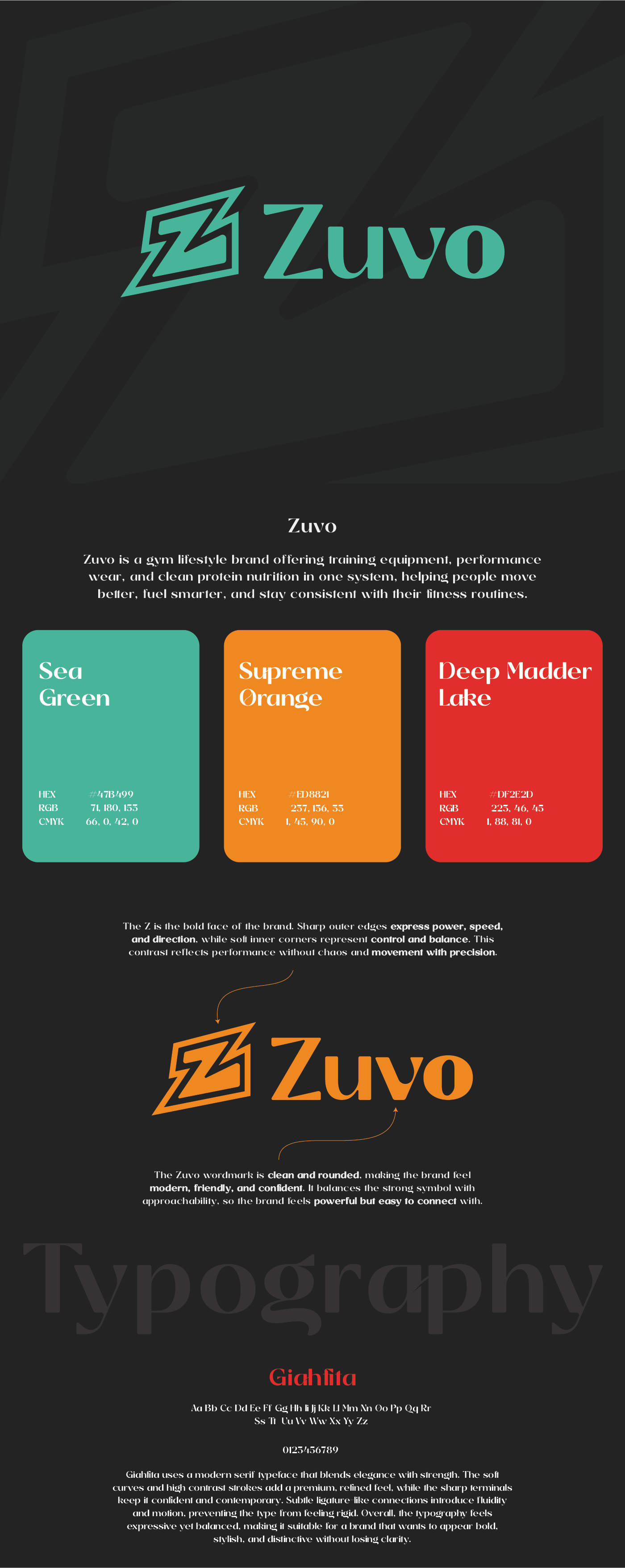Example of Brand Identity Design For Startups