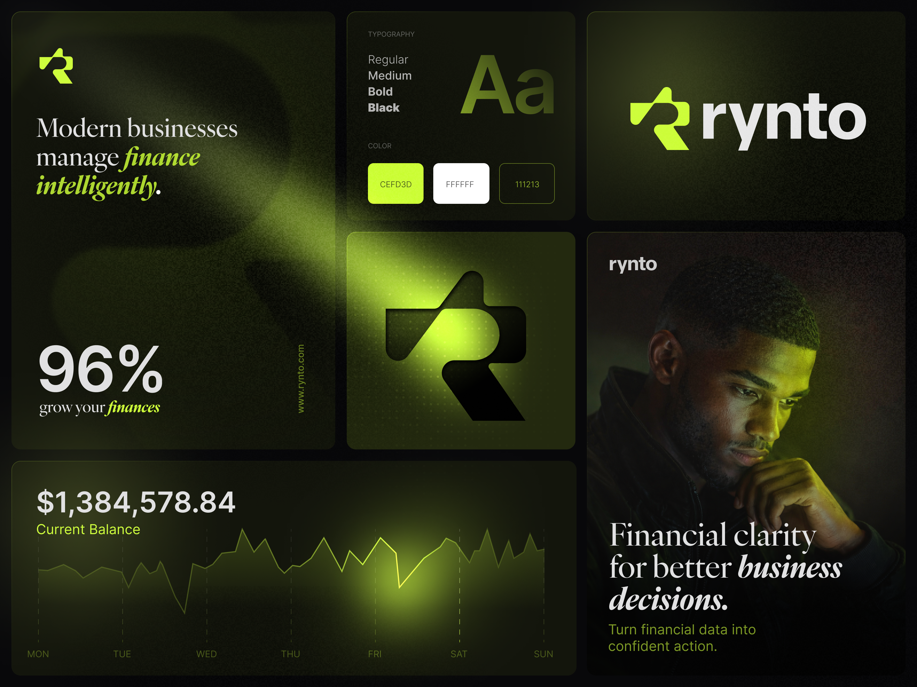 Example of Premium Logo & Brand Identity Design