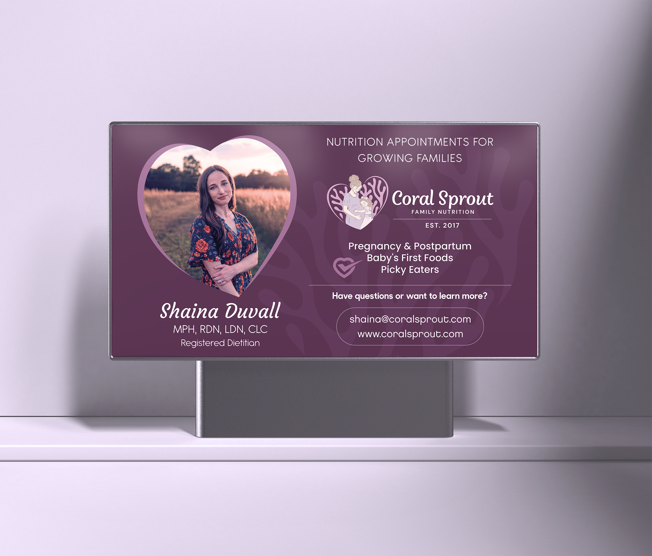 Example of Premium Billboard / Signage Design
