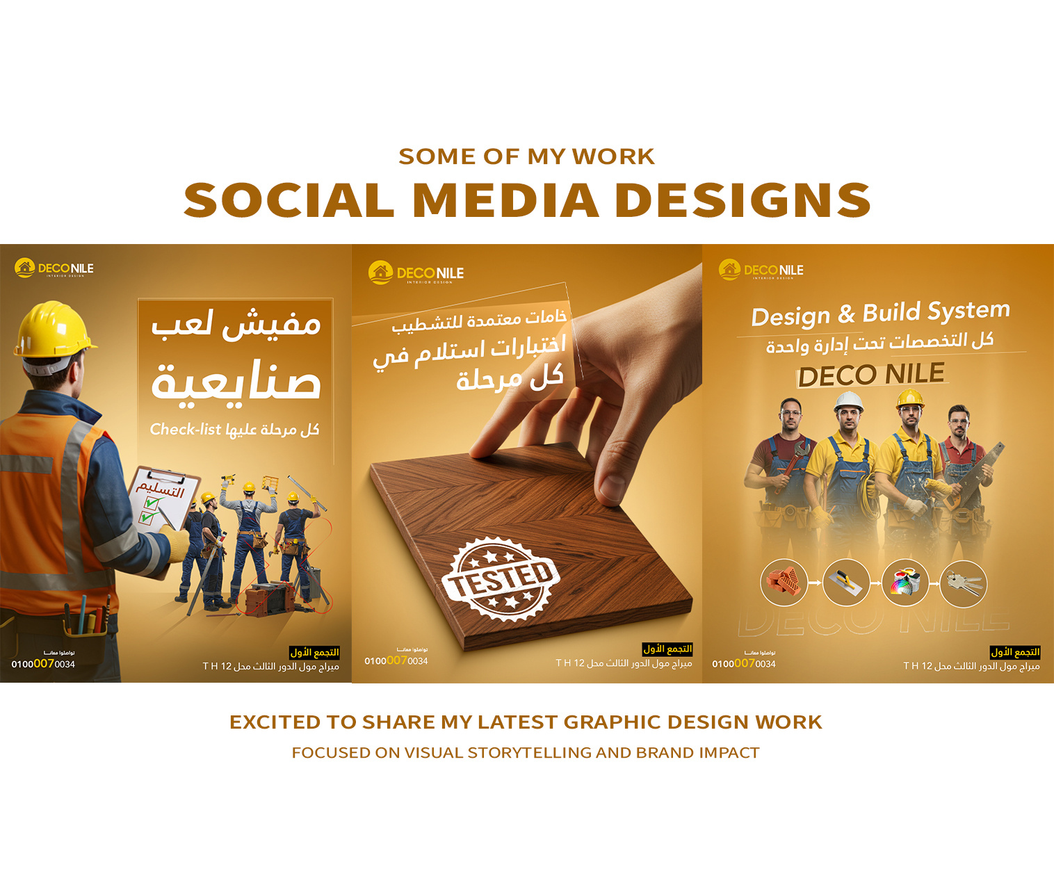 Social media designs graphic design