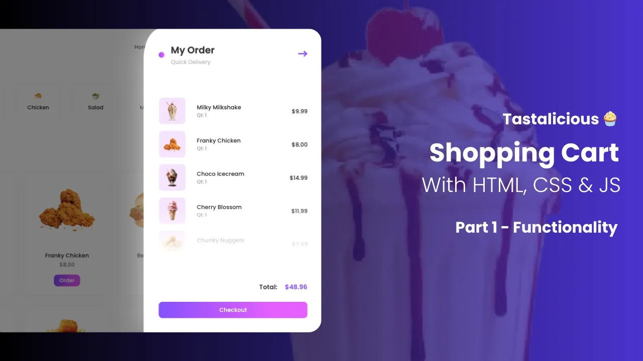 Restaurant E-commerce With Playful Animations animation bounce bouncy animations branding cart cleanui design fastfood glow graphic design illustration minimalistic motion graphics order playful restaurant ui ux web design website
