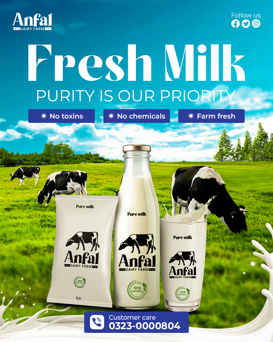 Example of I Will Design Instagram, Facebook Posts