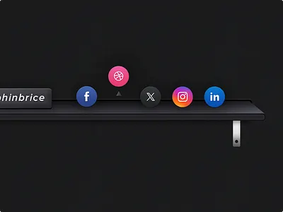 Top shelf banner banner brand branding dark ui dark ui ux facebook x twitter fire emoji graphic design illustrator ai instagram linkedin logo logotype love like icon photoshop psd print designer save for later screws senior designer social media top shelf typo typography ui ux designer