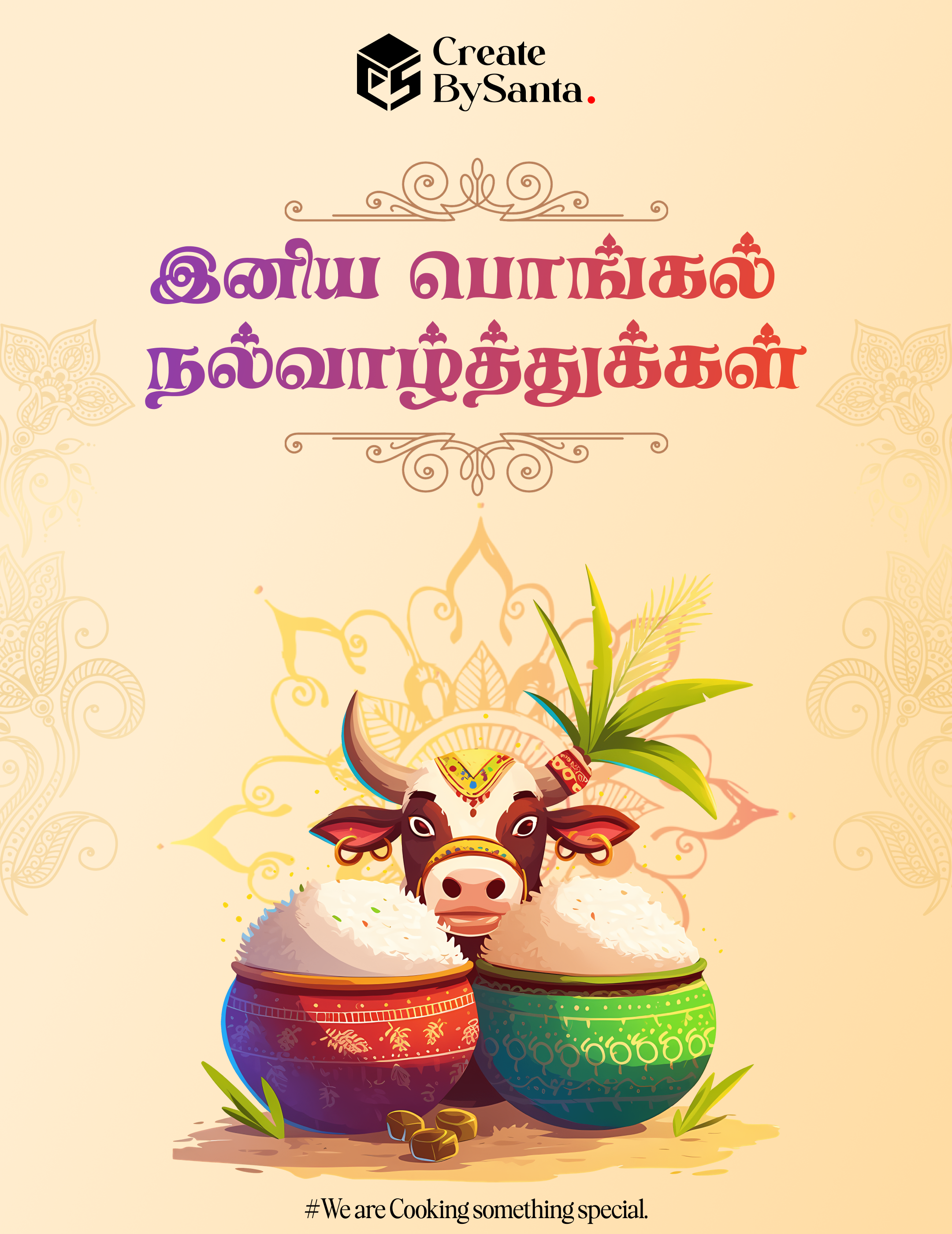 🌾✨ Happy Pongal 2026! 3d animation branding graphic design logo motion graphics ui