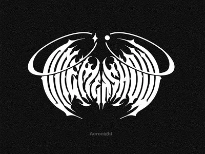 ONEMENSHOW Custom Wordmark Logo For Clothing Brand brandidentity branding graphic design logo logo branding logo clothing logo dribbble logo gothic logo monogram logo perfectly logo sketch logo wordmark