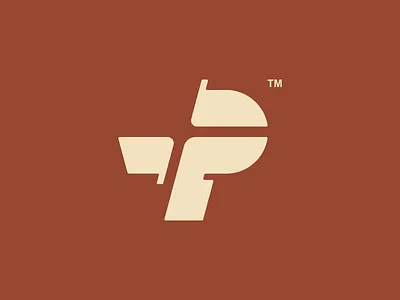 Abstract and stylish "TP" logo. brand branding design graphic design icon letter lettering logo monogram p symbol t