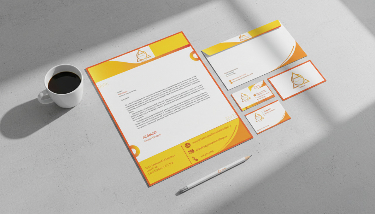 "Just Do It" – Branding & Stationery Suite graphic design