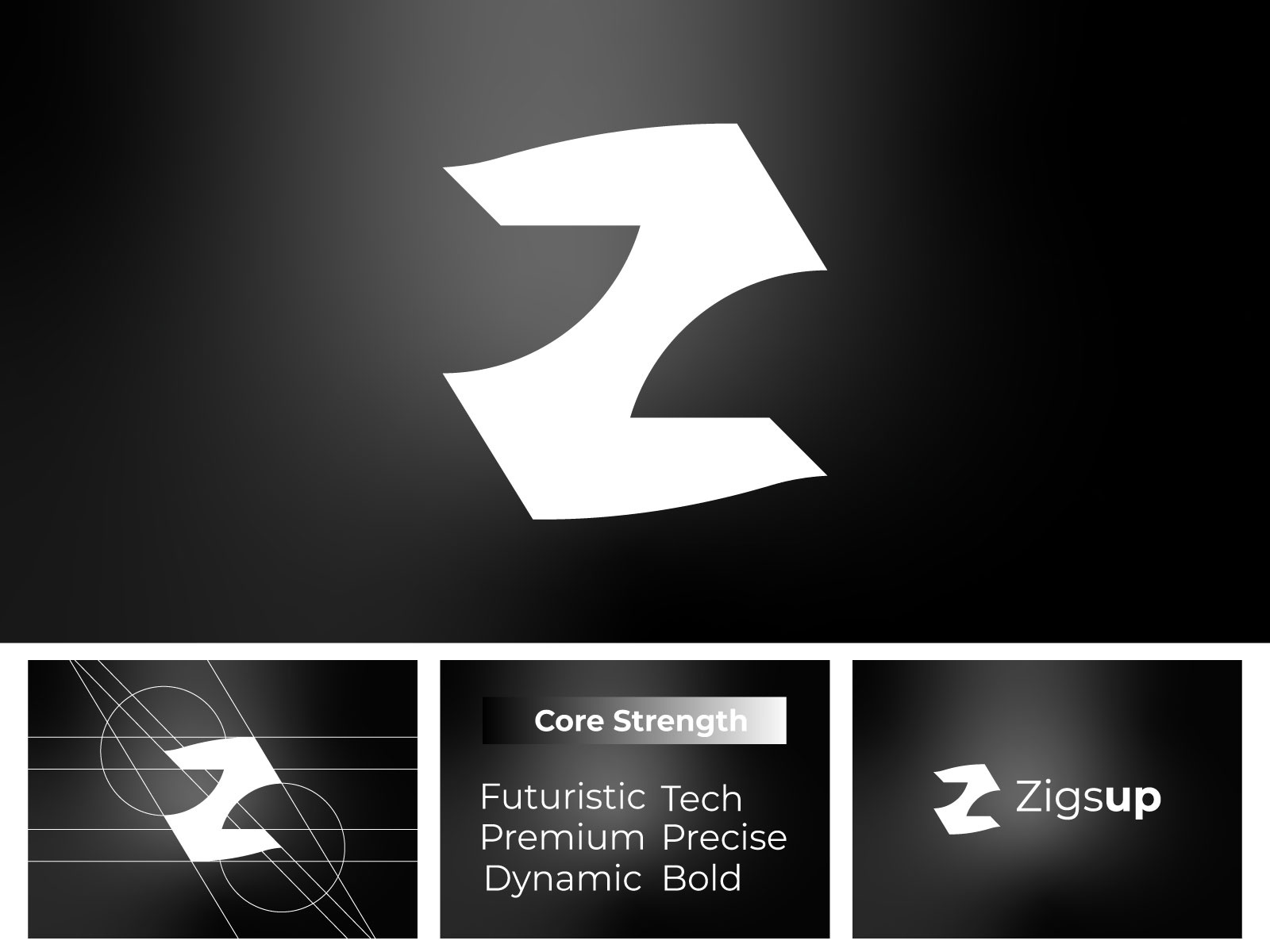 Example of Saas Logo For Tech, Startups, Web3 Brand