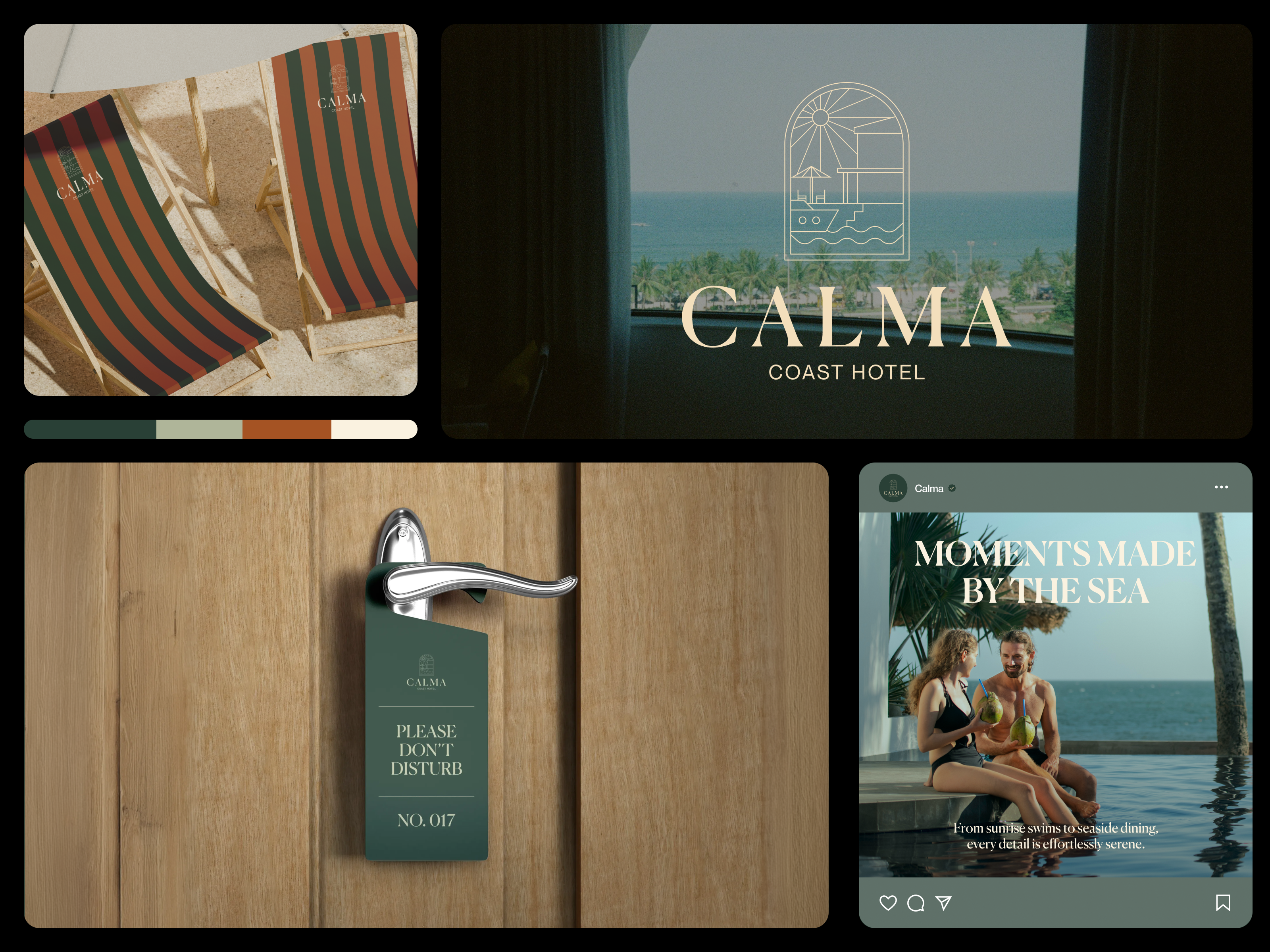Example of Logo & Full Brand Guideline Service