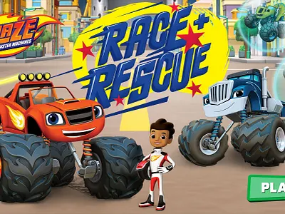 Nick Jr: Blaze Game game website