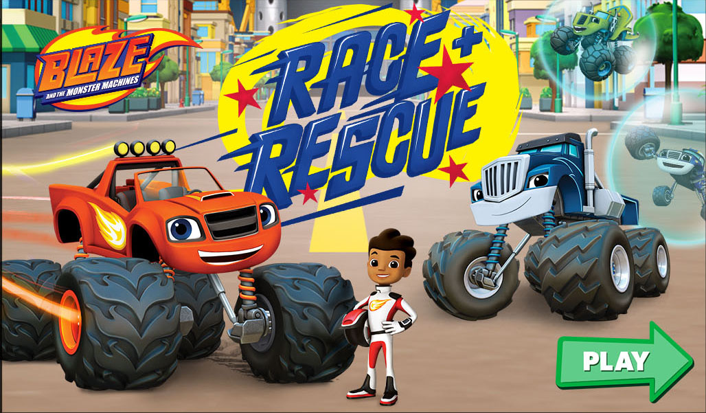 Nick Jr: Blaze Game