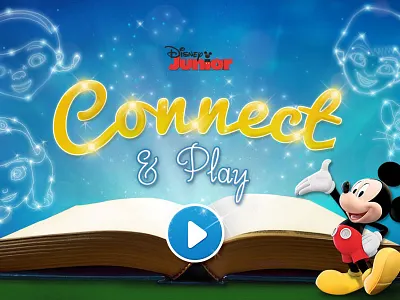 Disney Junior: Connect & Play game website