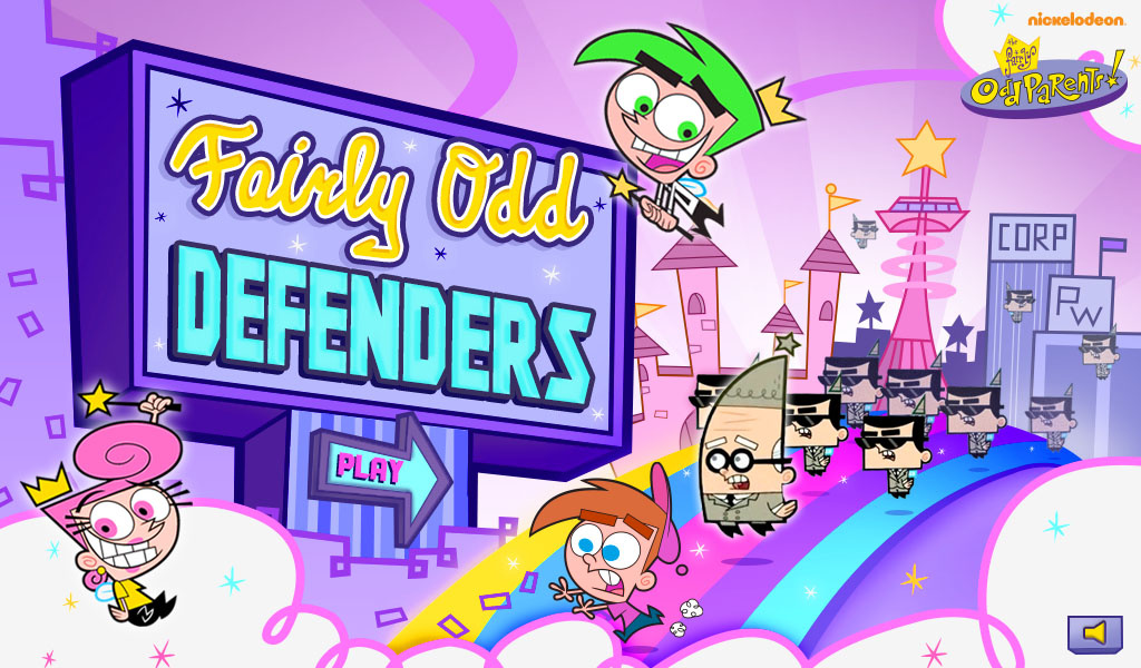 Nickelodeon: Fairly Odd Parents Online Game