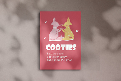 Cootie design graphic design illustration vector