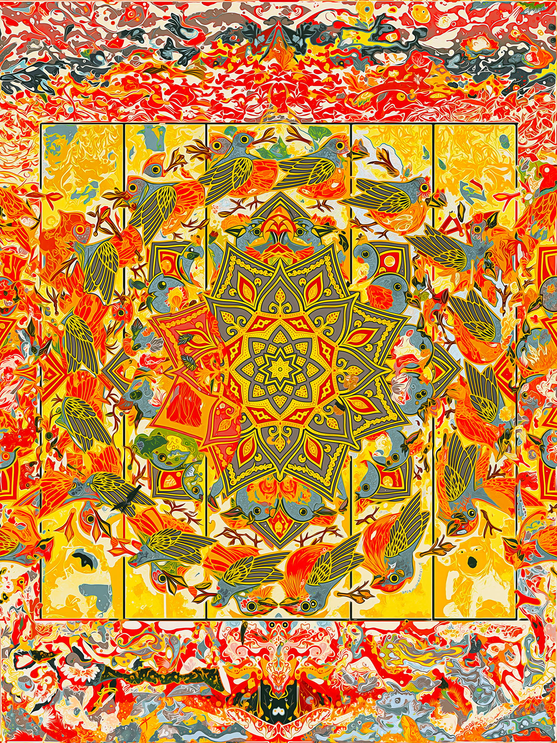 BIRDAZLD LINEN