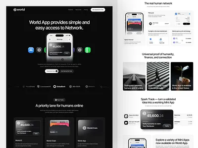 Human-Centric Digital Economy Website design digital economy digital identity fintech future technology human centric design modern ui product web web app design web3