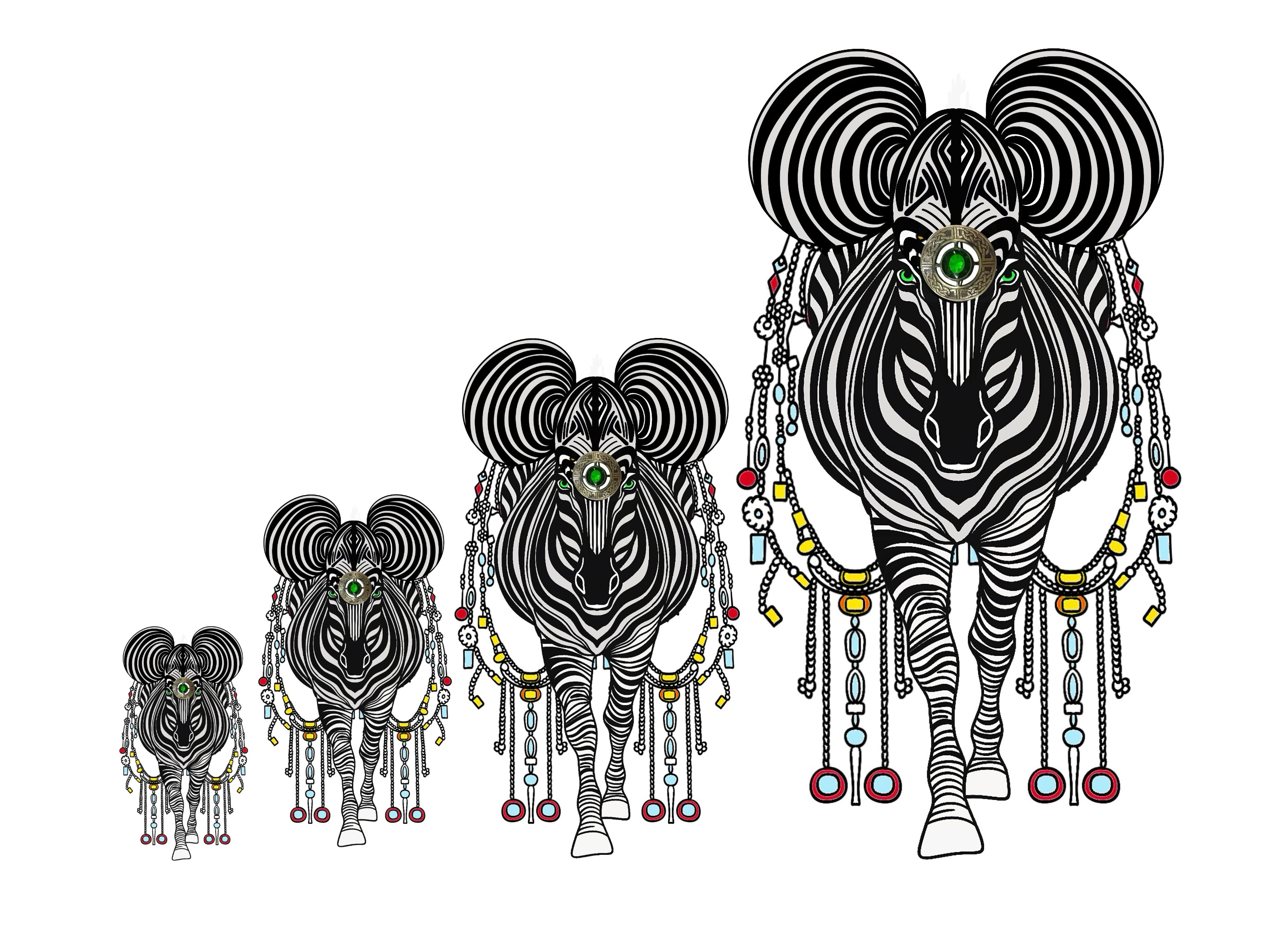 Meet my alternate-universe Zebra named “ZYRA” 3d animation app artwork branding design fashion graphic design illustration logo motion graphics photography trending typography ui ux vector website