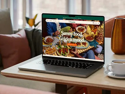 Food & Drink Website Design Animation animation branding dribbbleshowcase e commerce ecommerce ecommerce landing page ecommerce website design food website landing page online shop product page responsivedesign restaurant home page restaurant website ui ux web design webshop website website design