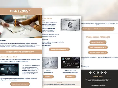Mile Flying Editable Email Newsletter Design editable email design editable newsletter email email design email template html html email html newsletter mailchimp newsletter newsletter template responsive email template