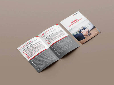 A5 brochure broshure buklet graphic design