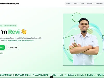 Portfolio web developer