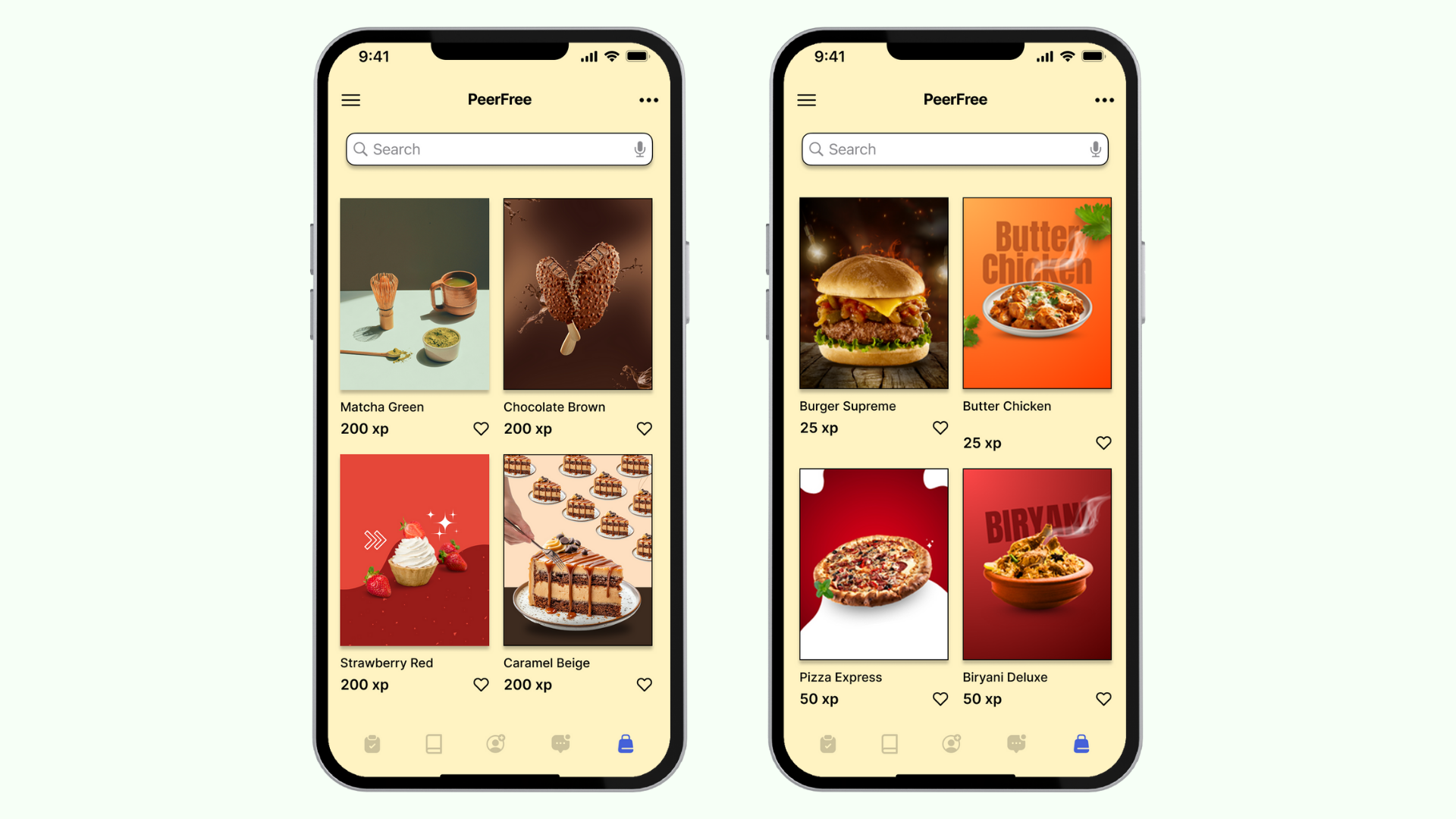 PeerFree App Prototype app application appprototype figma figmamockup figmaprototype ui ui prototype uiux ux ux prototype
