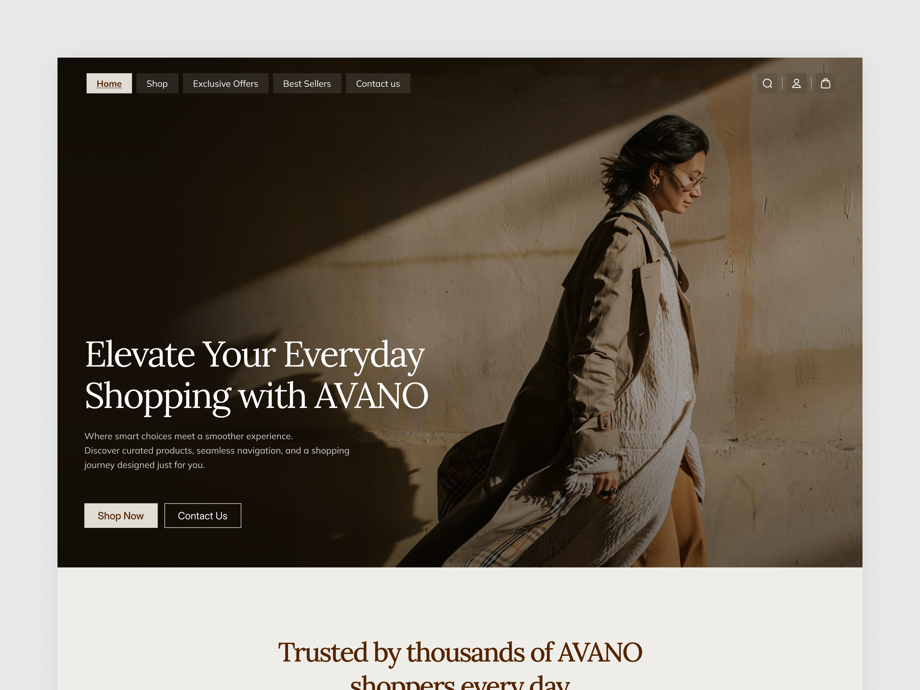 Example of Web Design